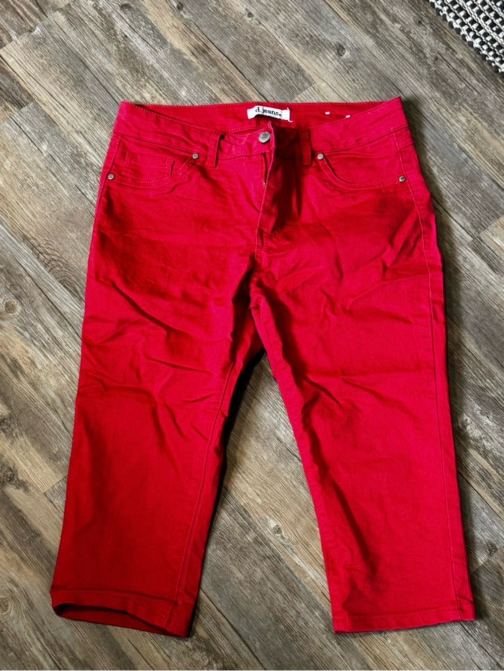 D Jeans Capri Pants